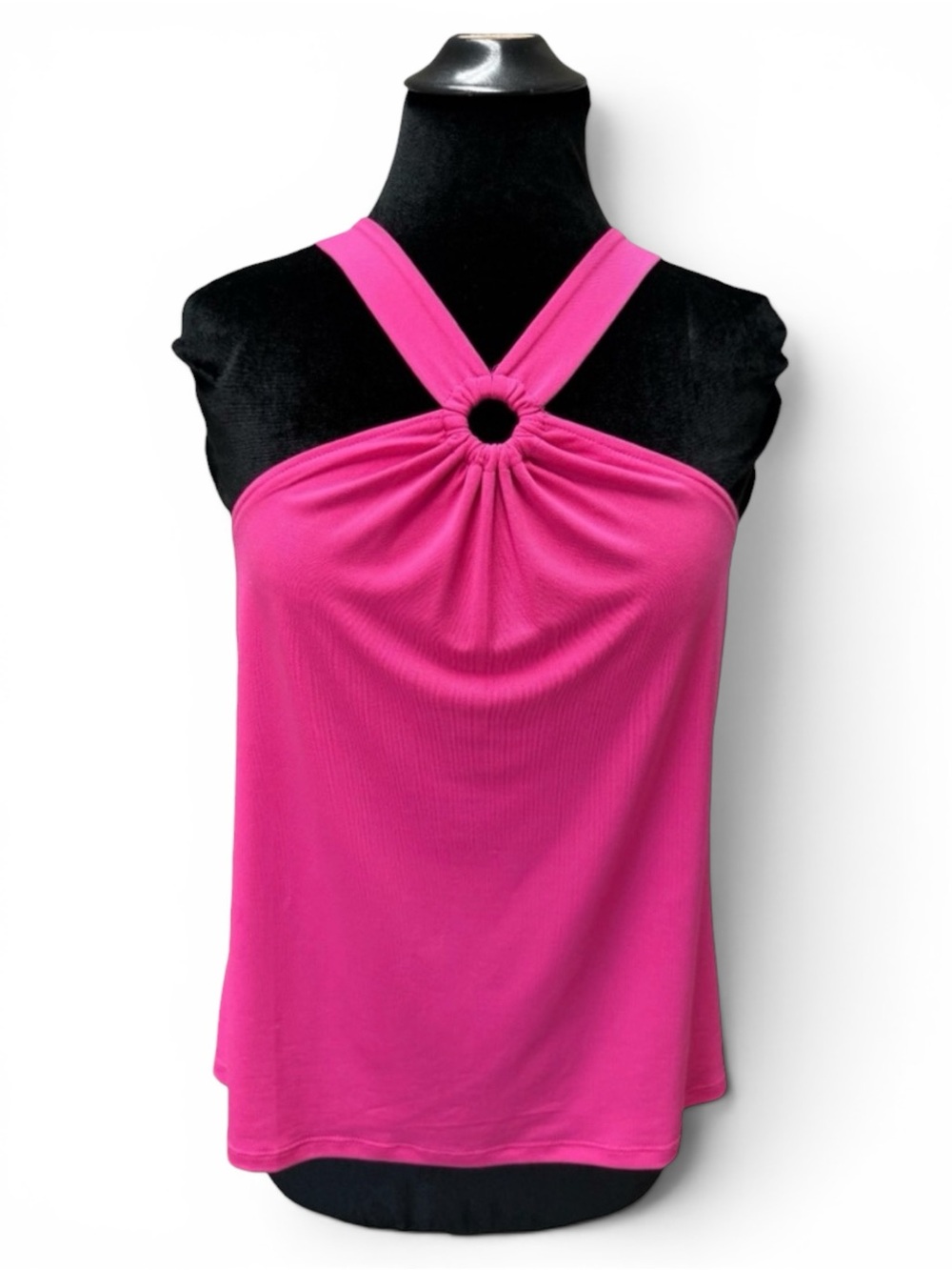 Y2K Inspired Halter Tank Top